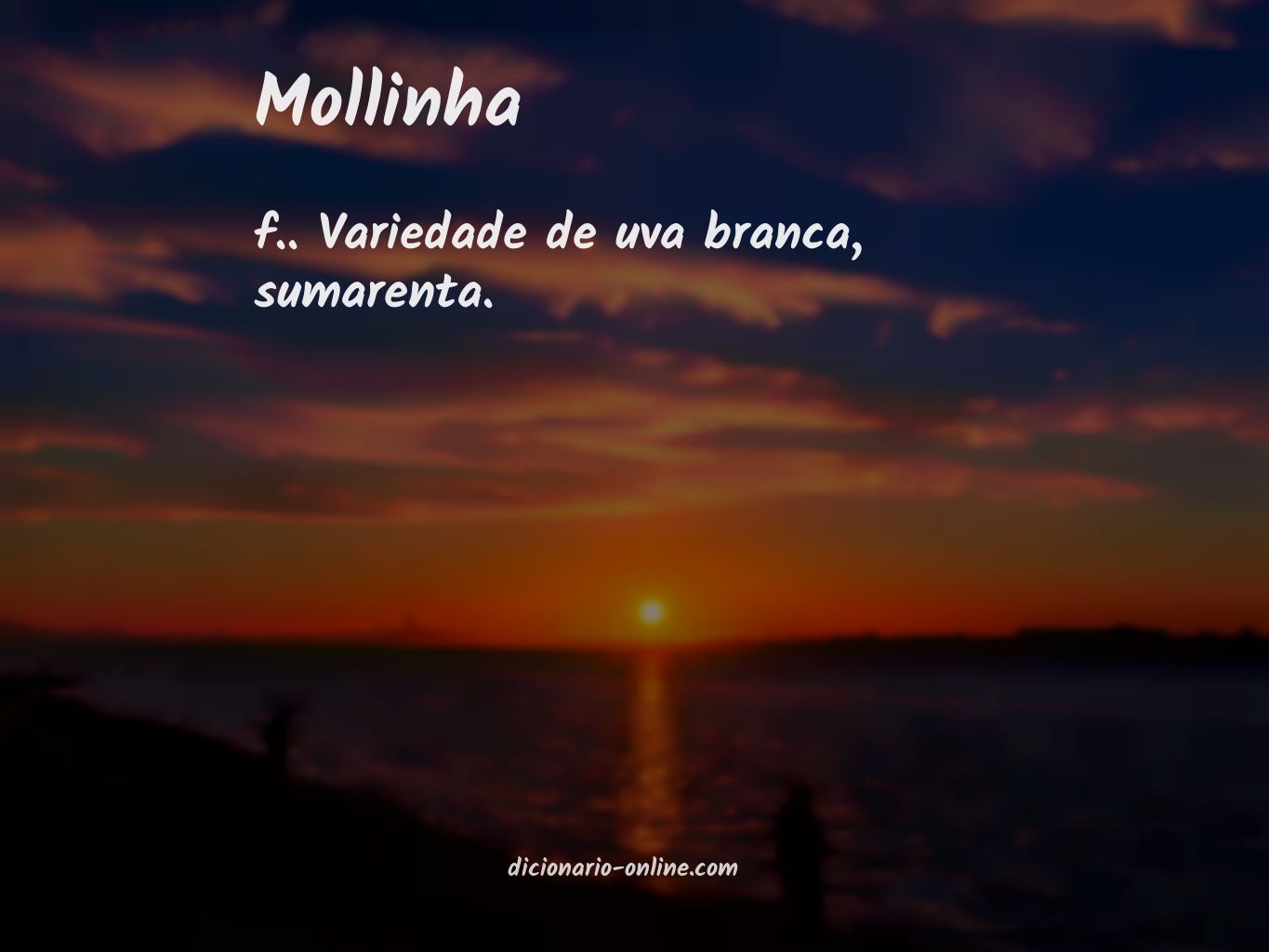 Significado de mollinha