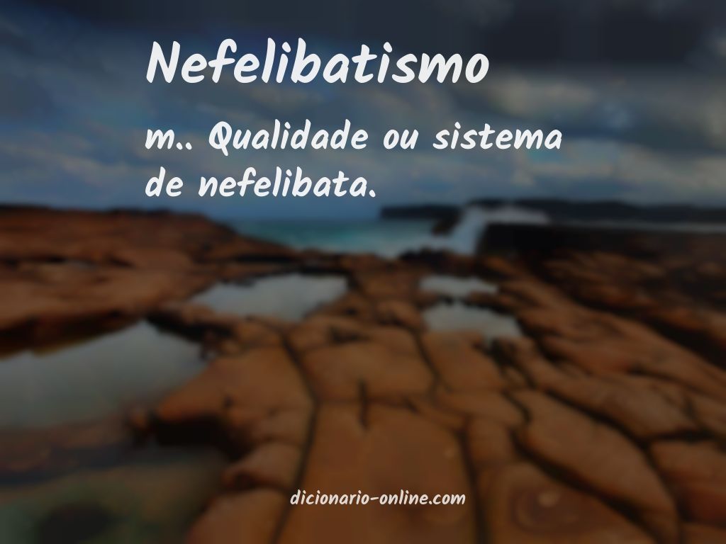 Significado de nefelibatismo