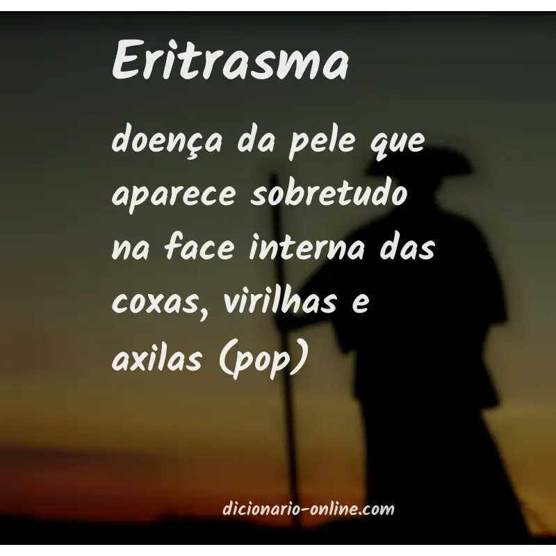 Significado de eritrasma