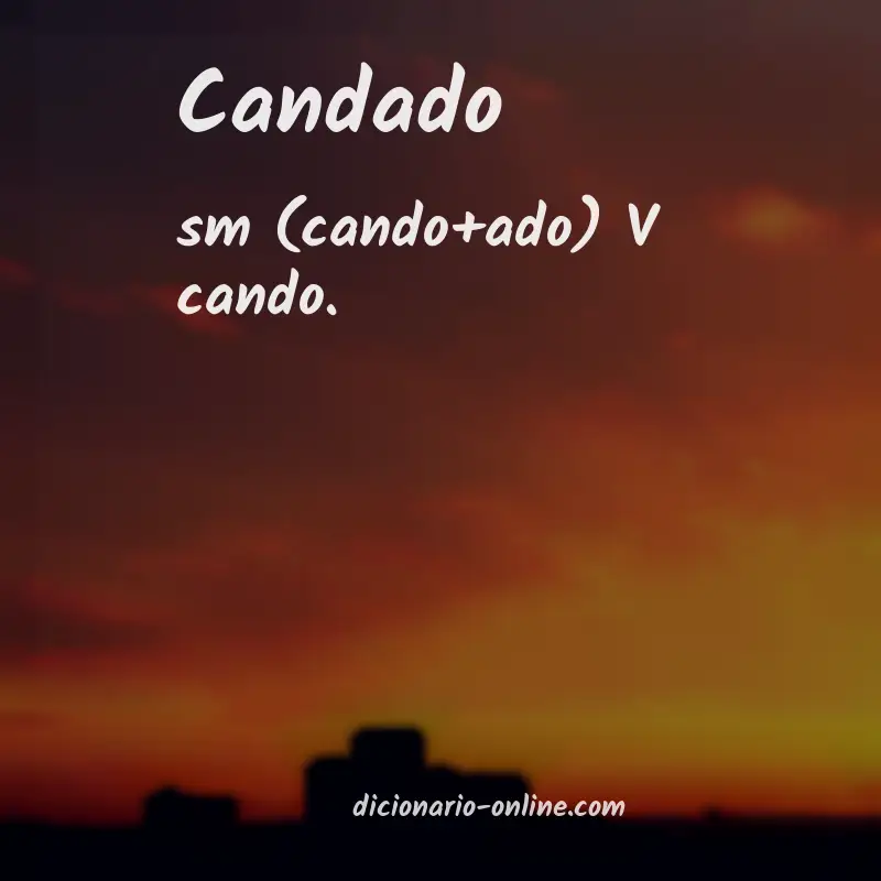 Significado de candado