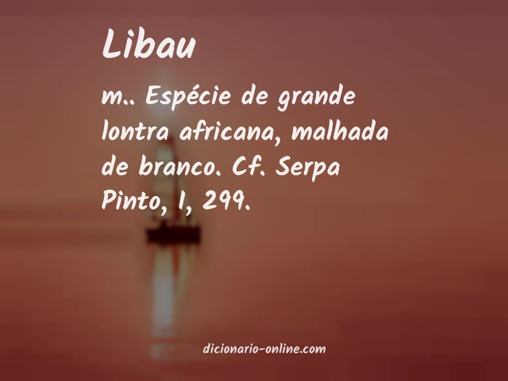 Significado de libau