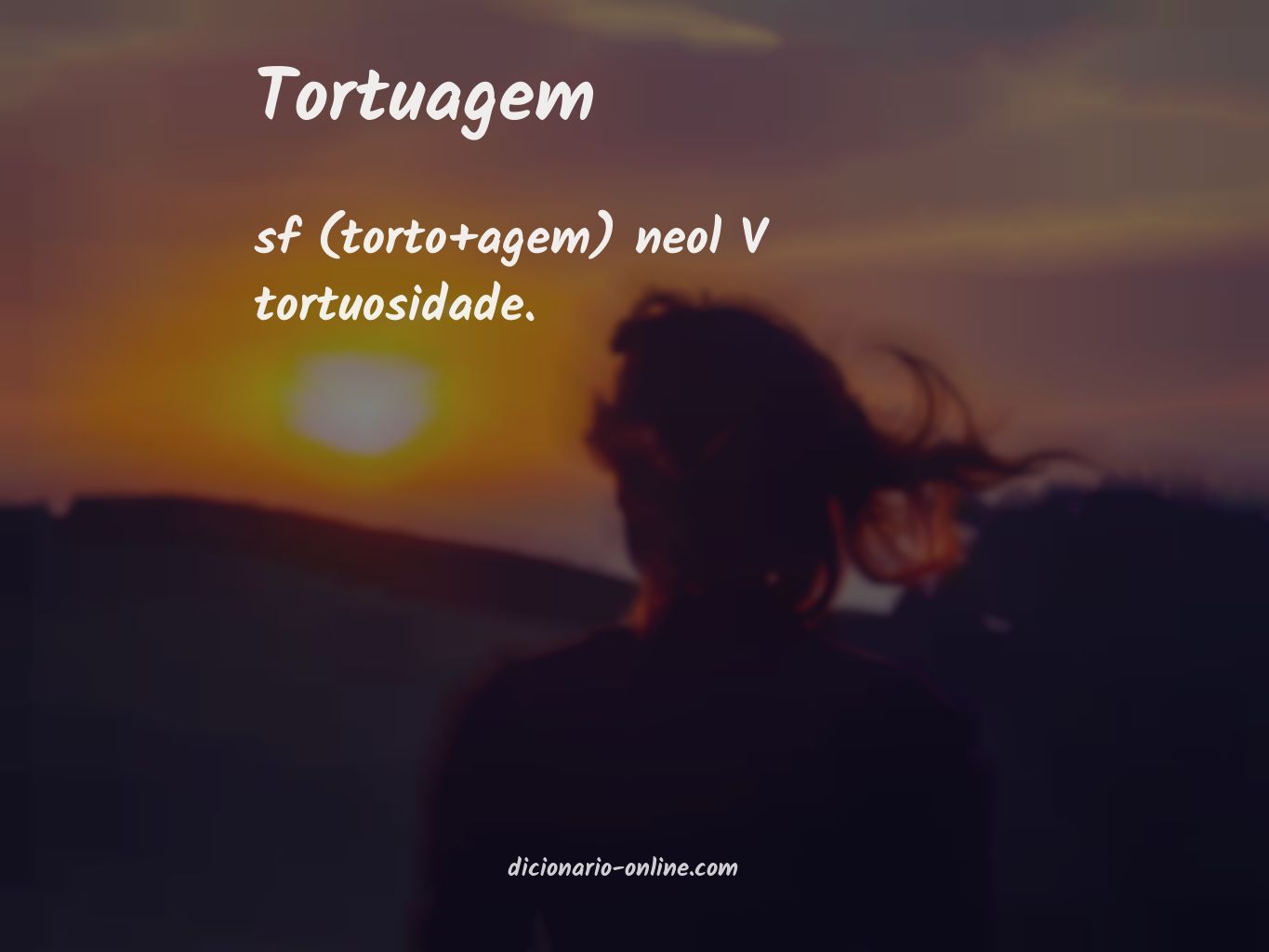 Significado de tortuagem