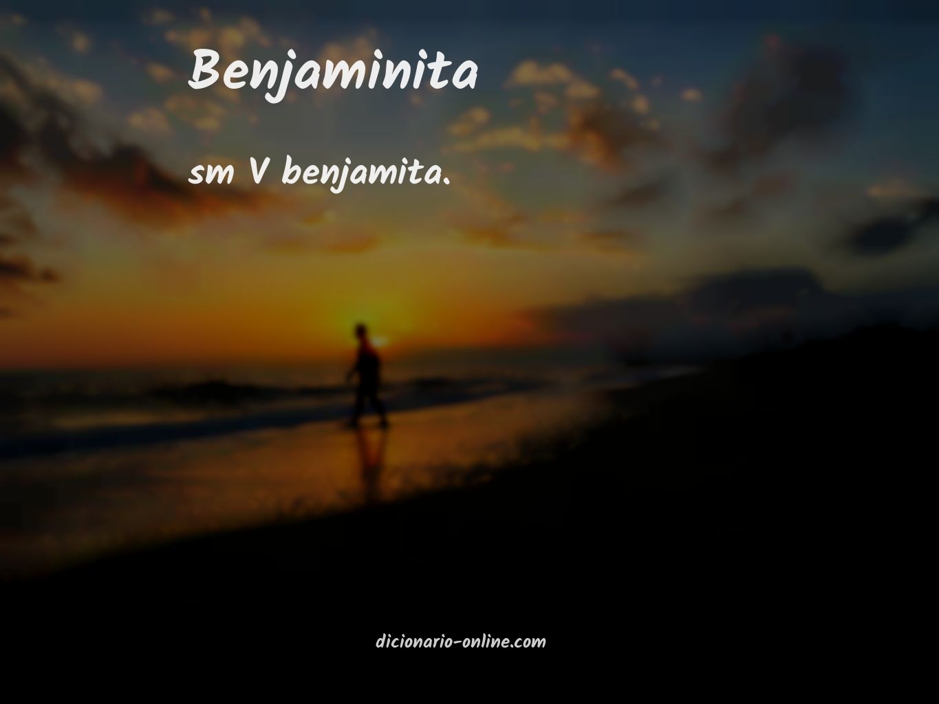 Significado de benjaminita