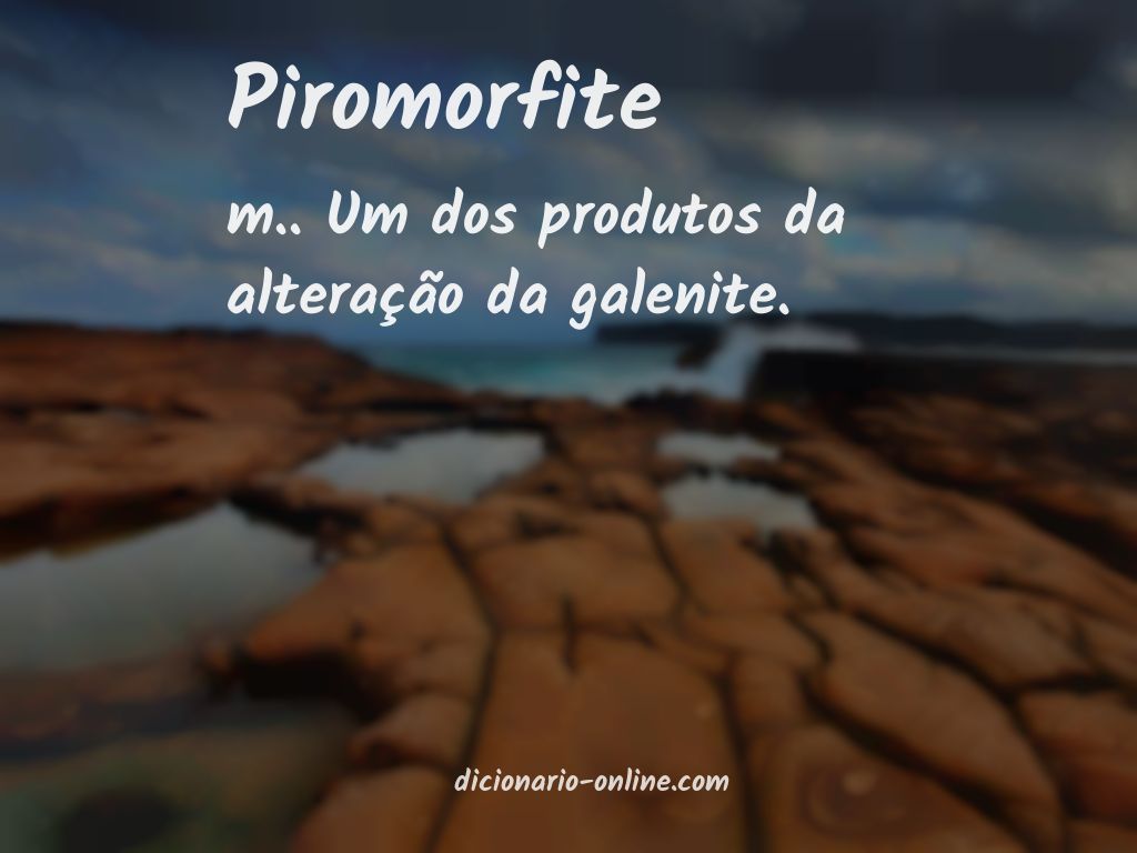 Significado de piromorfite