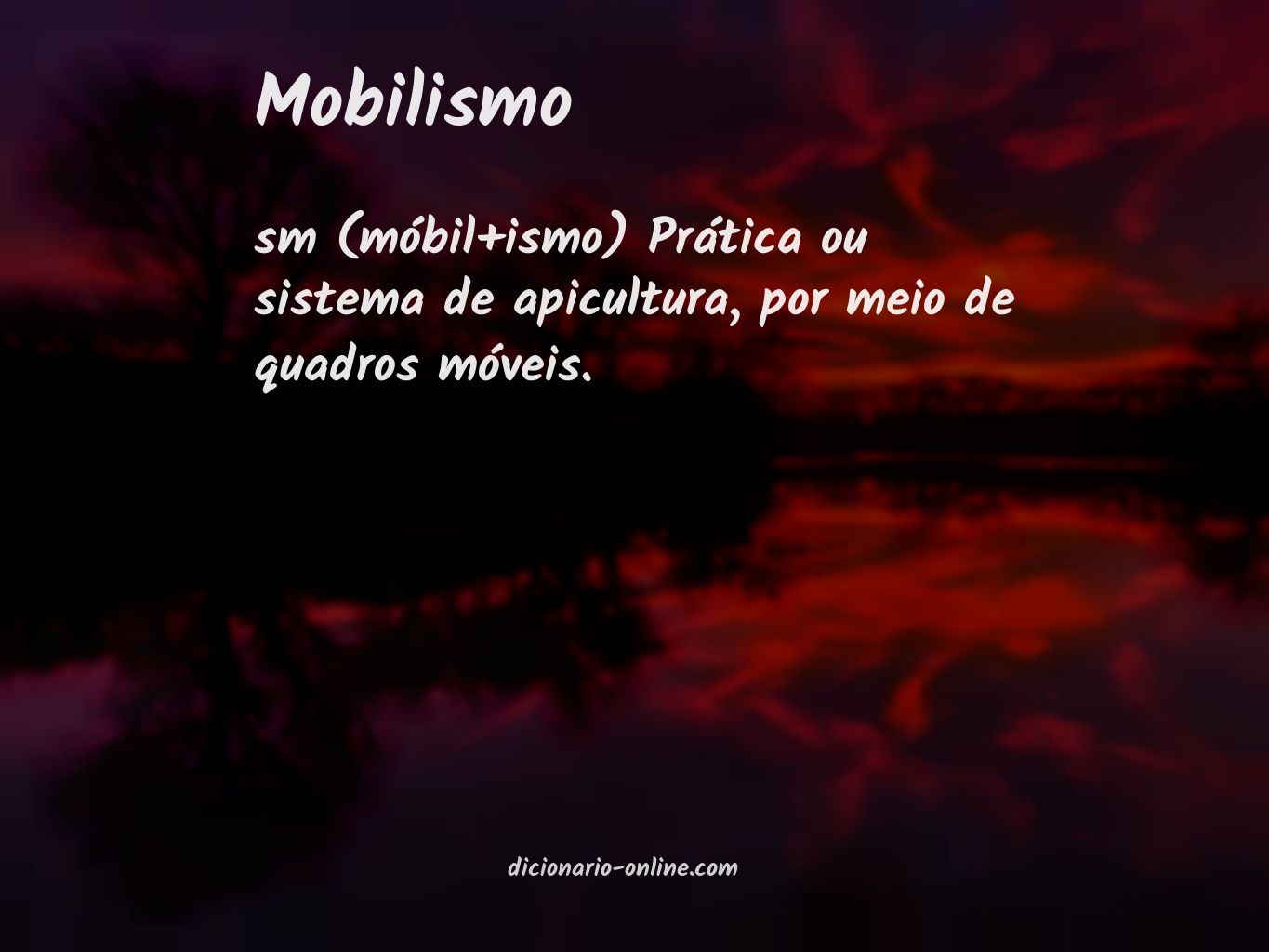 Significado de mobilismo