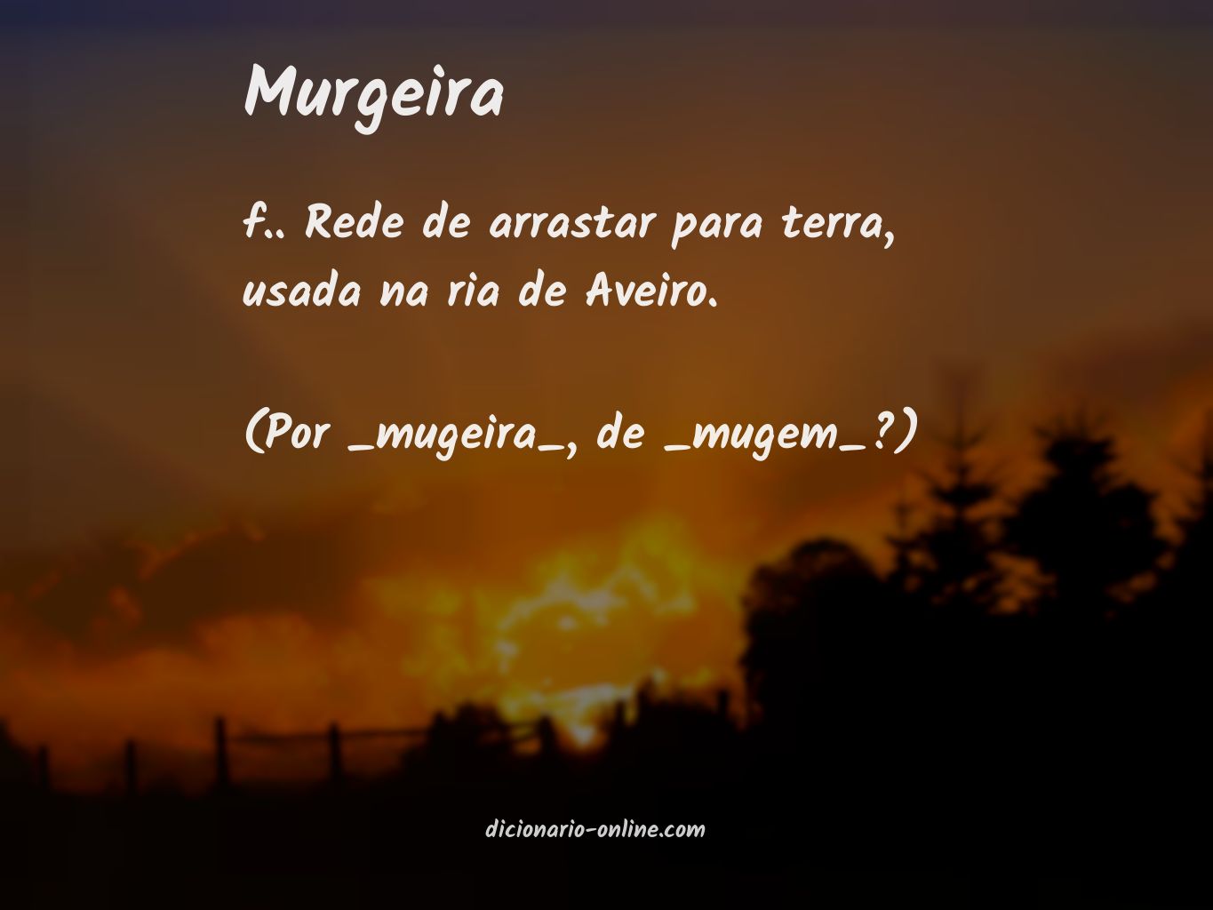 Significado de murgeira