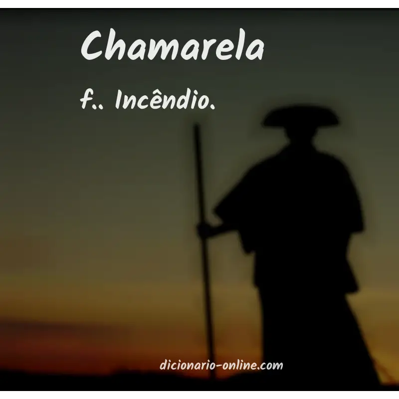 Significado de chamarela