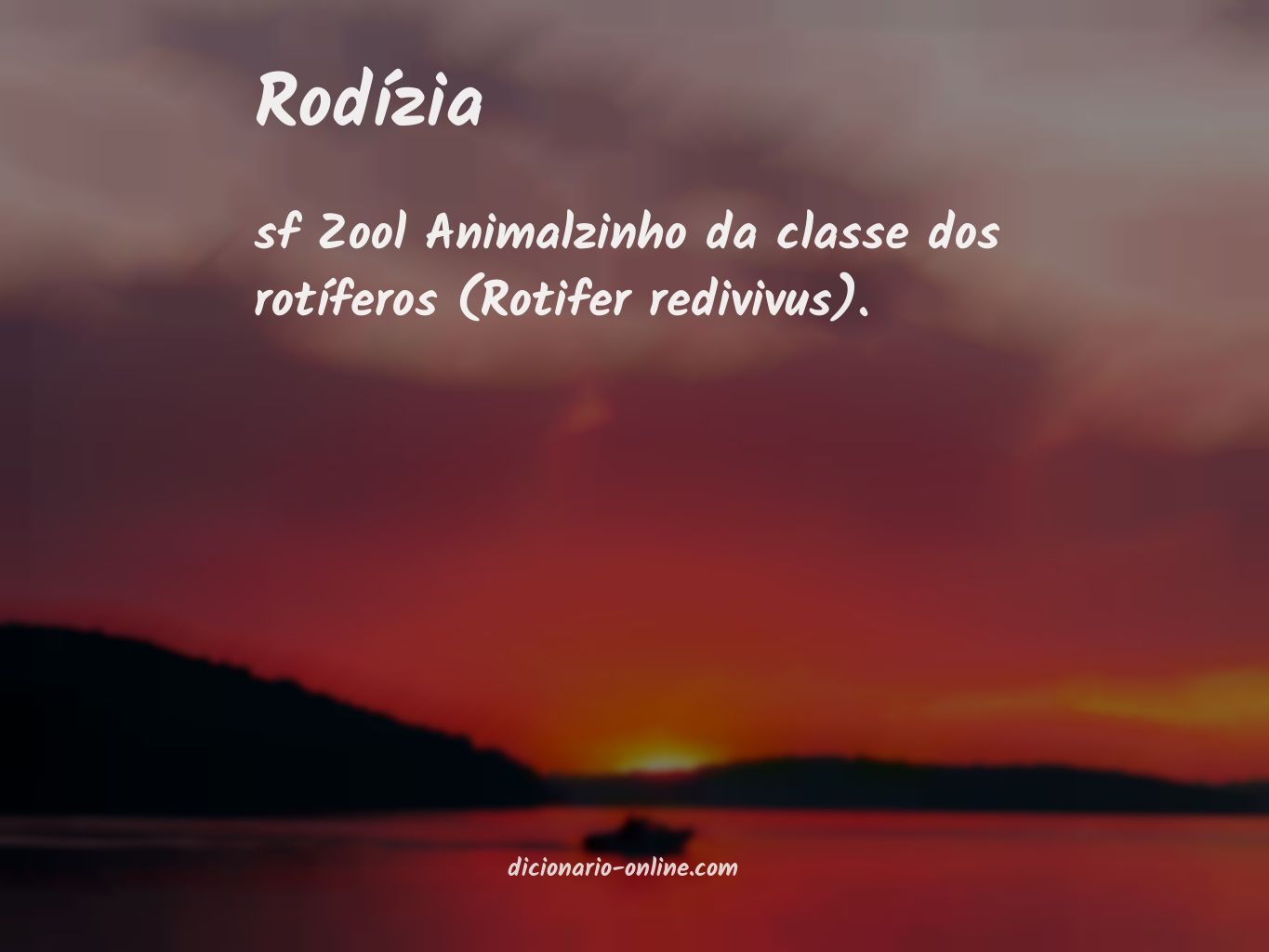 Significado de rodízia