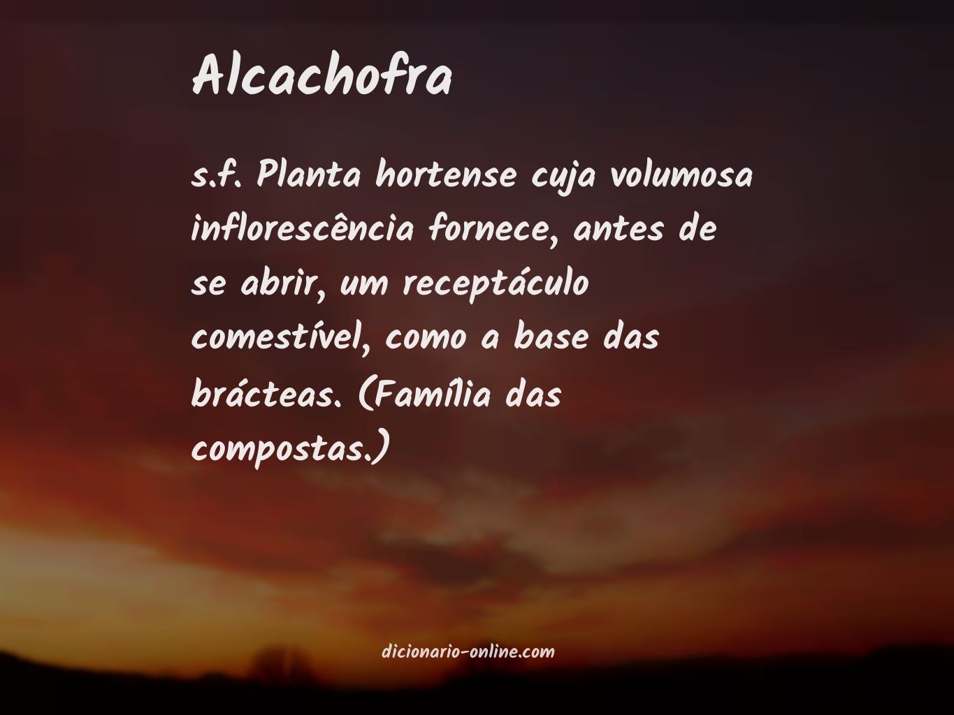 Significado de alcachofra