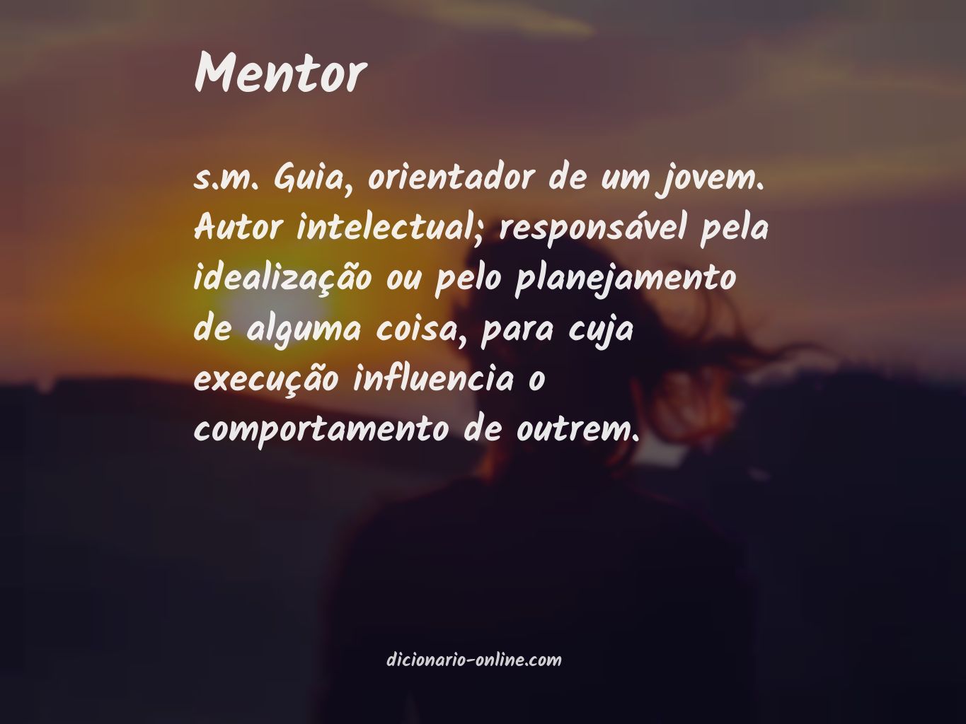 Significado de mentor