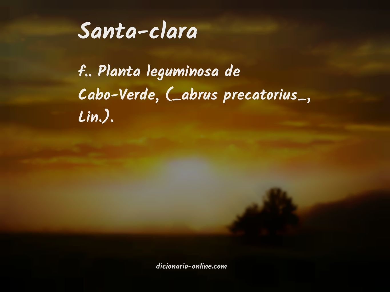 Significado de santa-clara