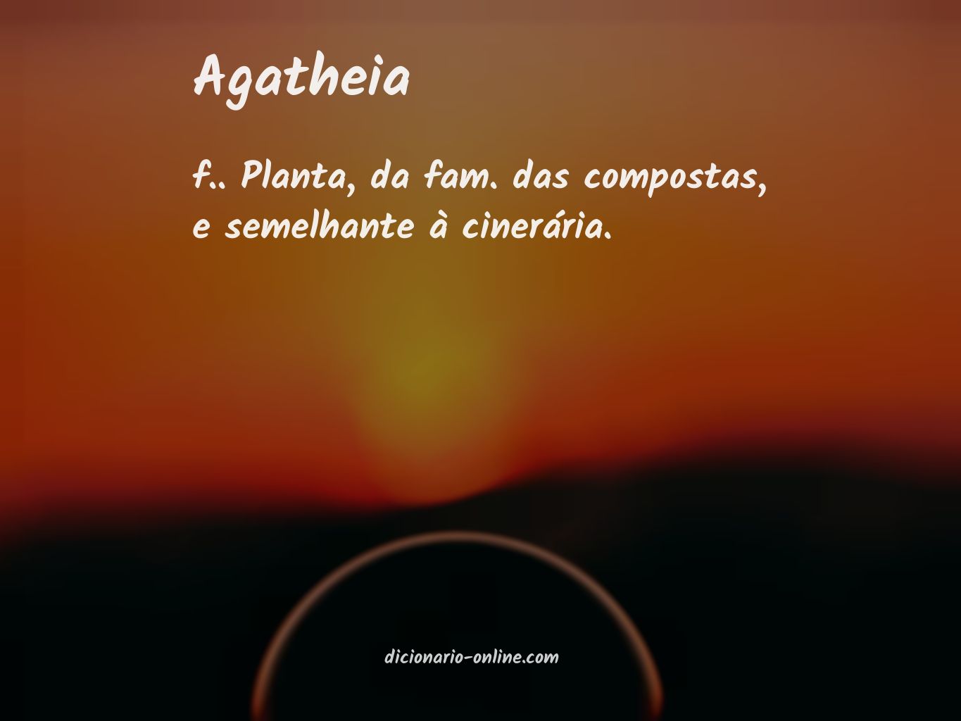 Significado de agatheia