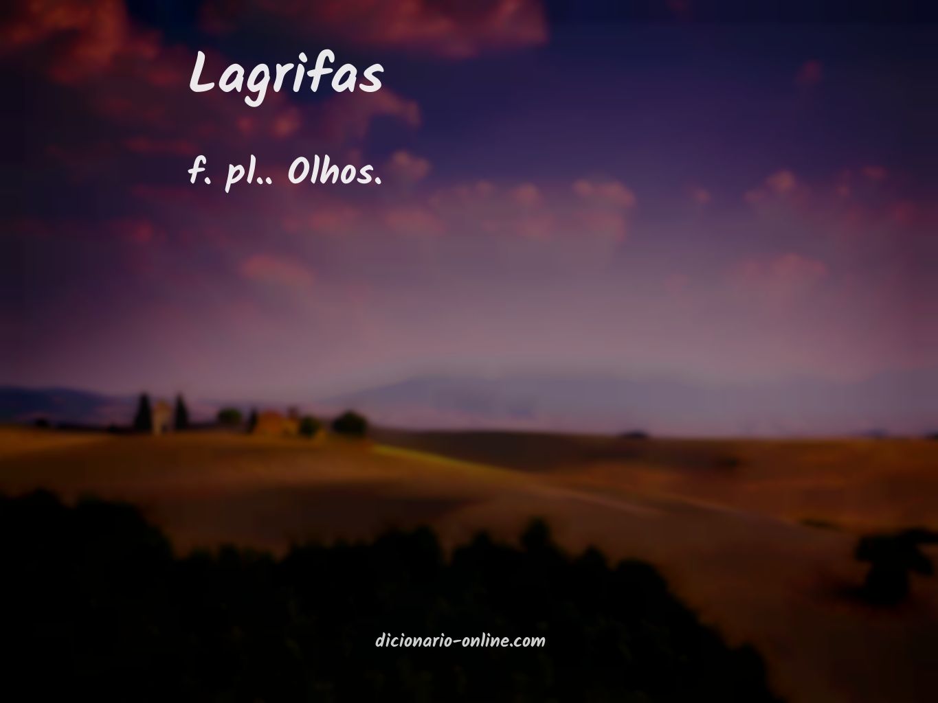 Significado de lagrifas