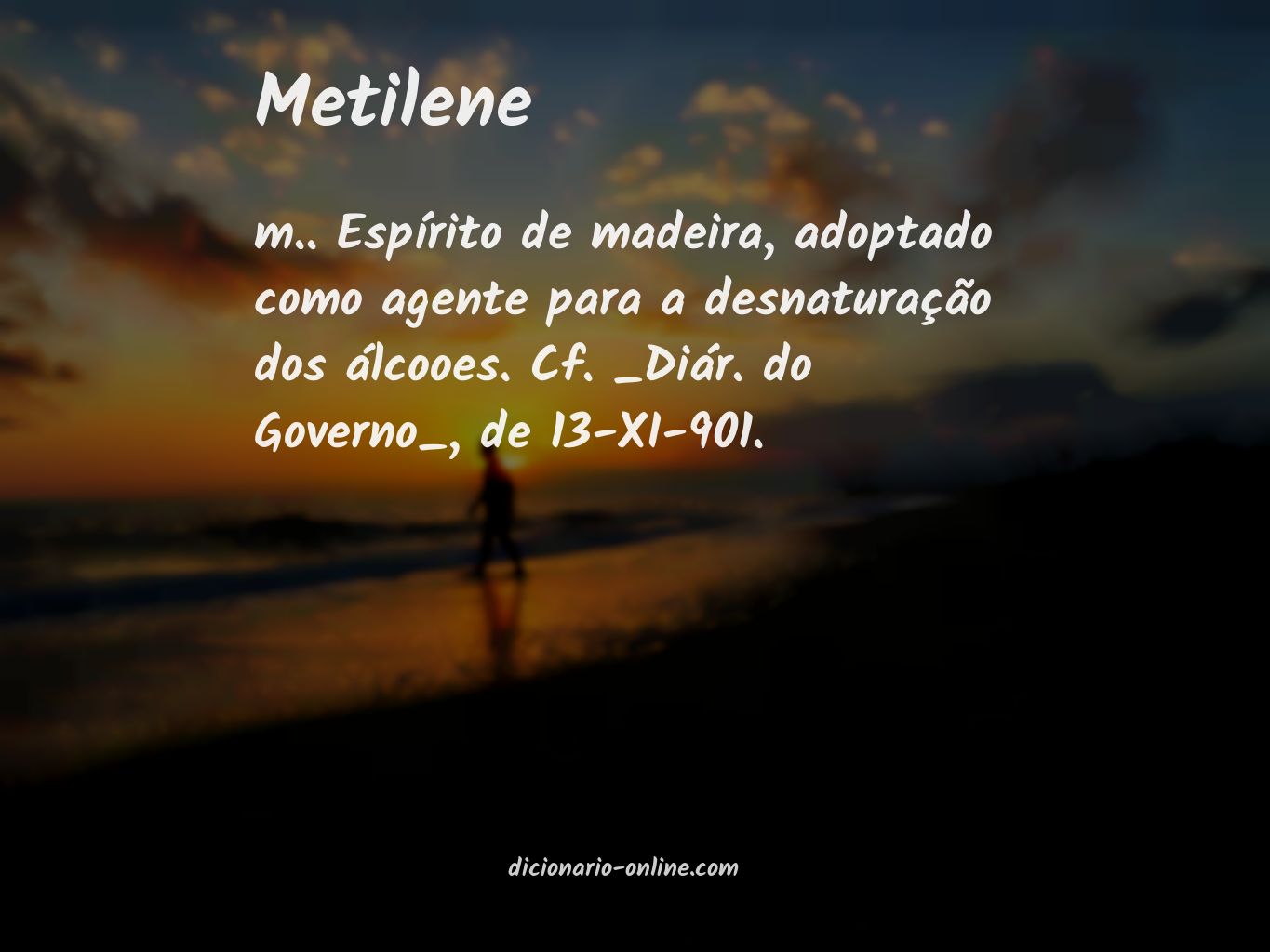 Significado de metilene