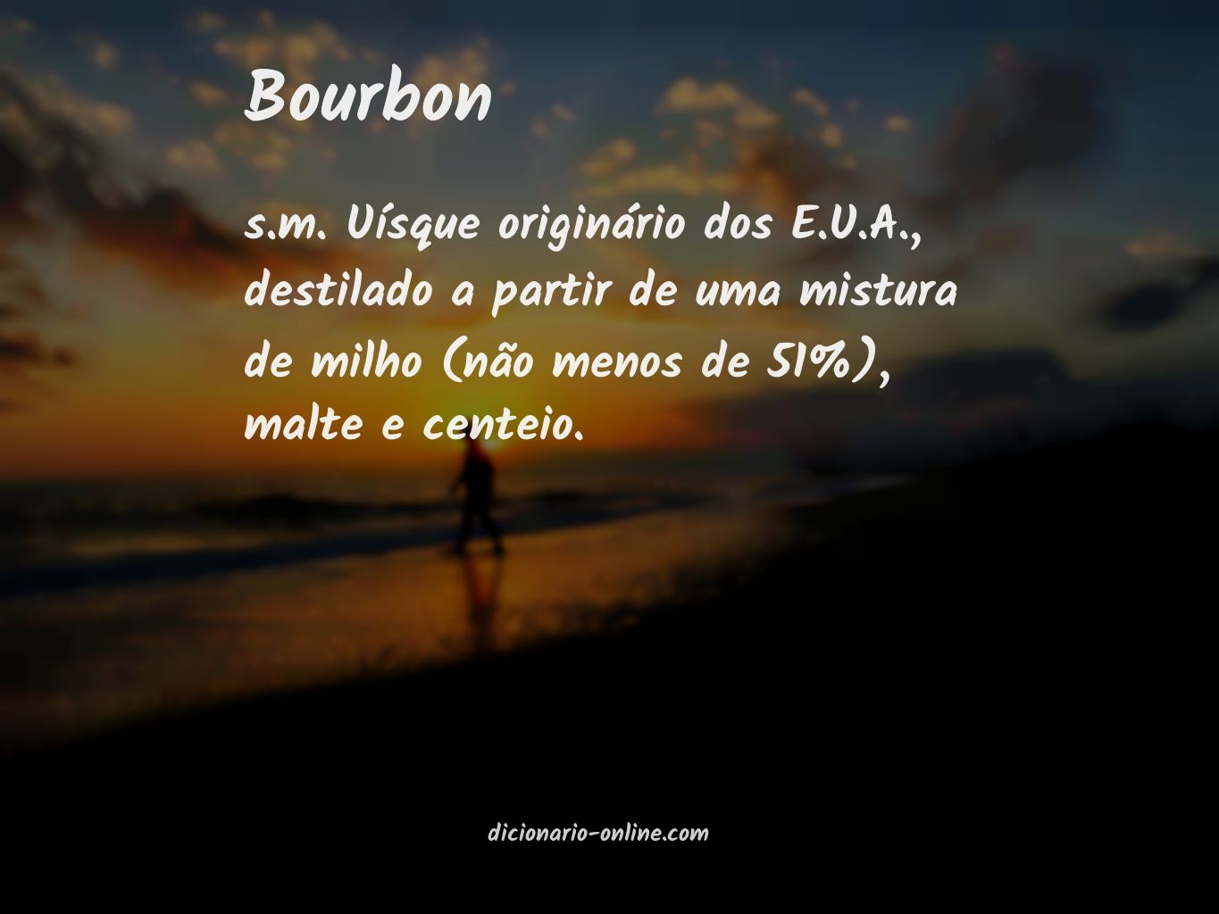 Significado de bourbon