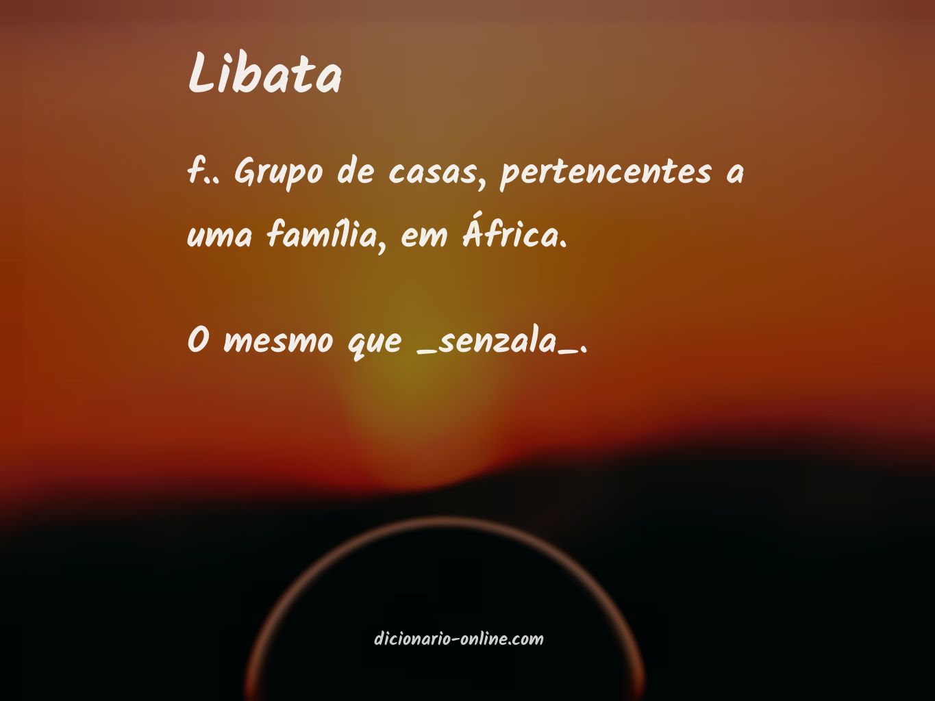 Significado de libata