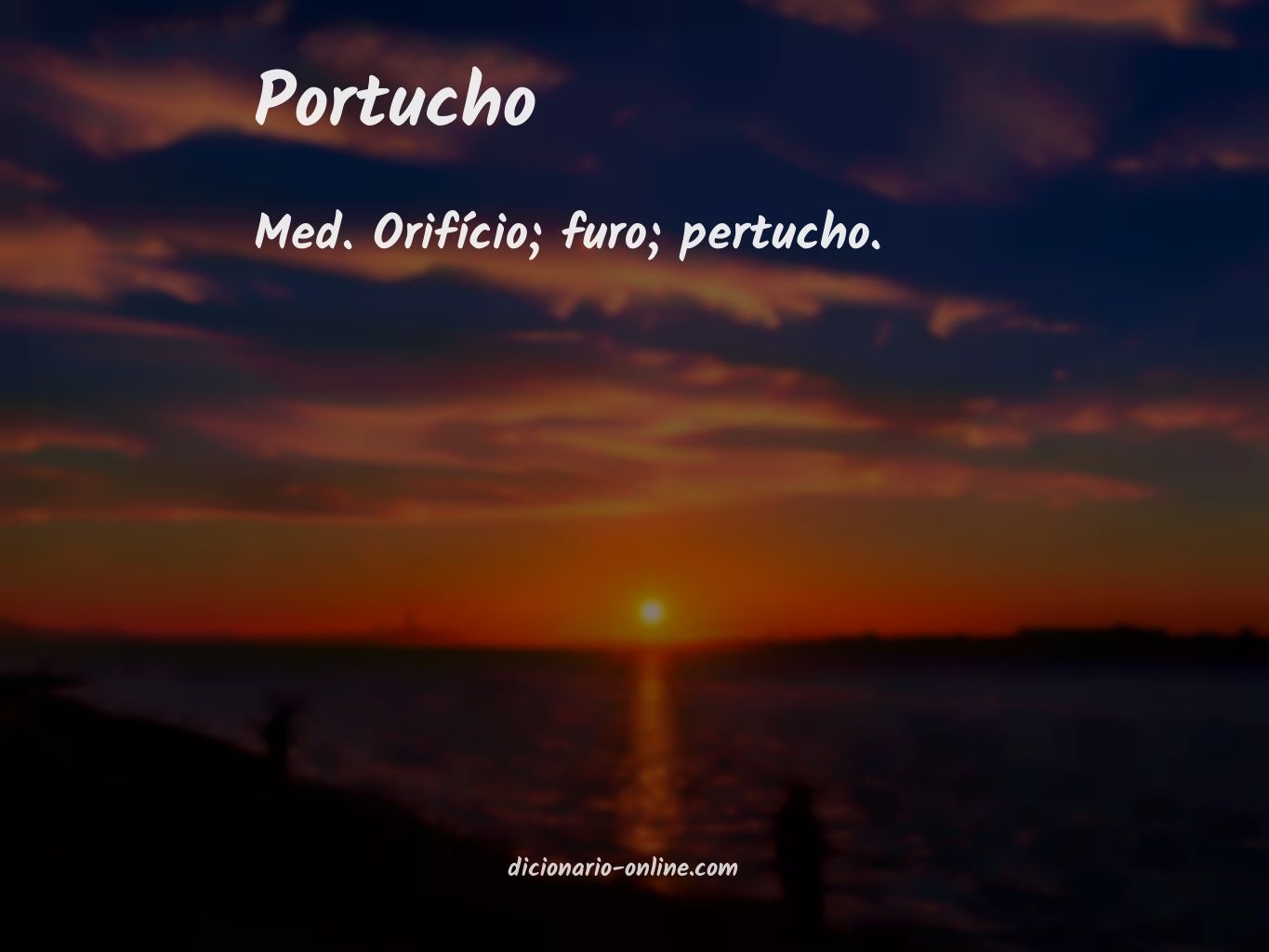 Significado de portucho