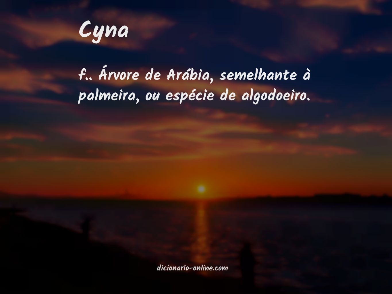 Significado de cyna