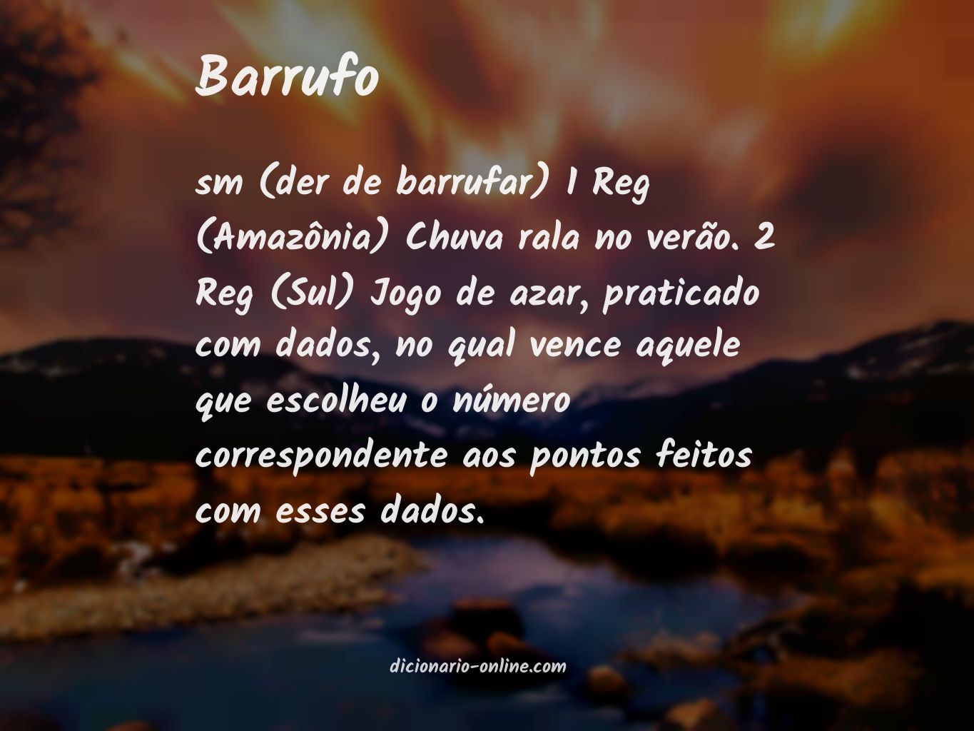 Significado de barrufo