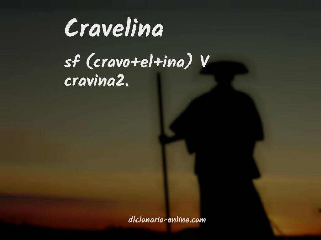 Significado de cravelina