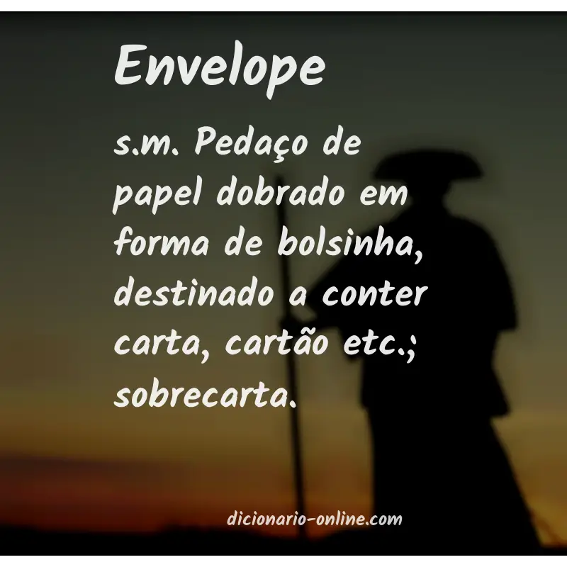 Significado de envelope