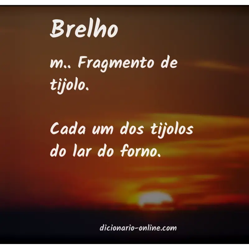 Significado de brelho