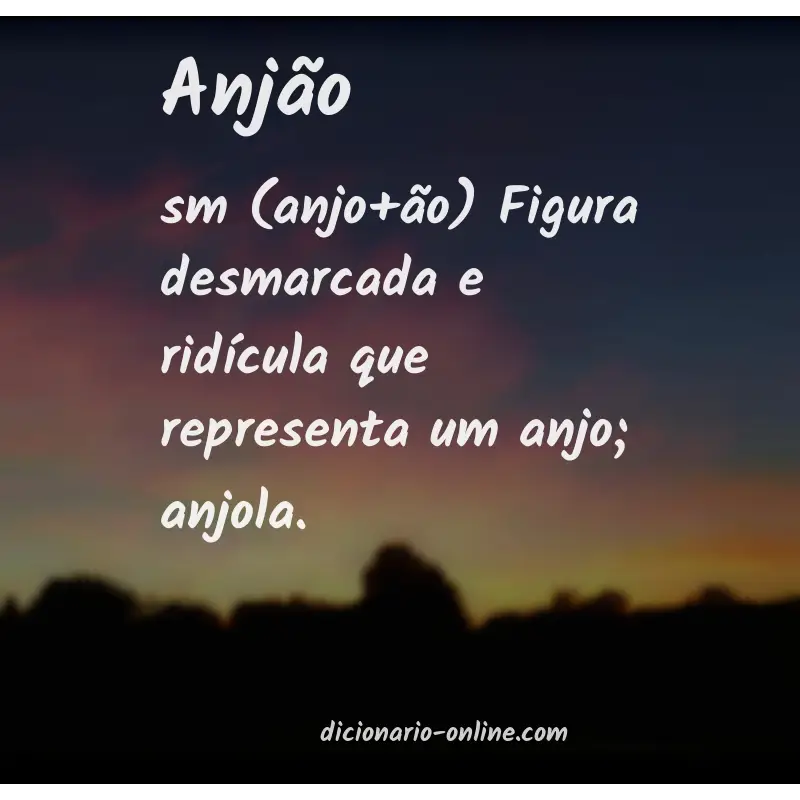 Significado de anjão