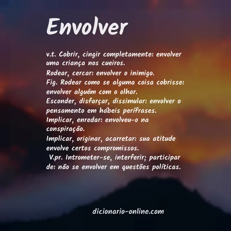 Significado de envolver