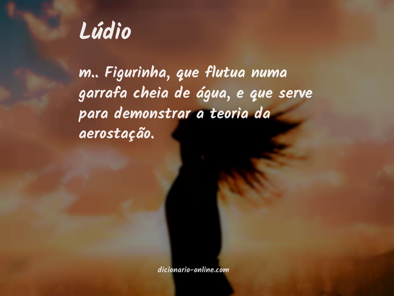 Significado de lúdio