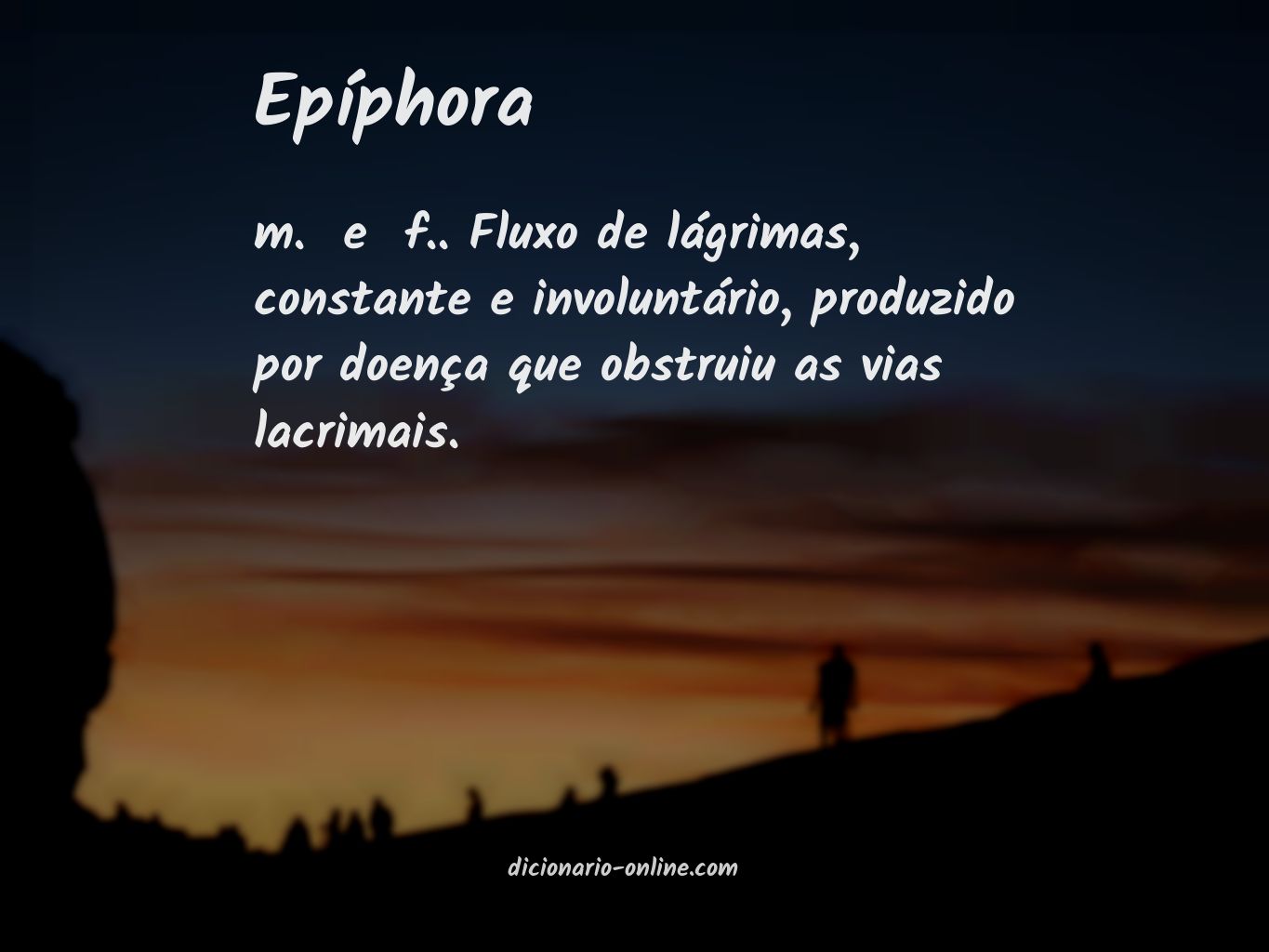 Significado de epíphora