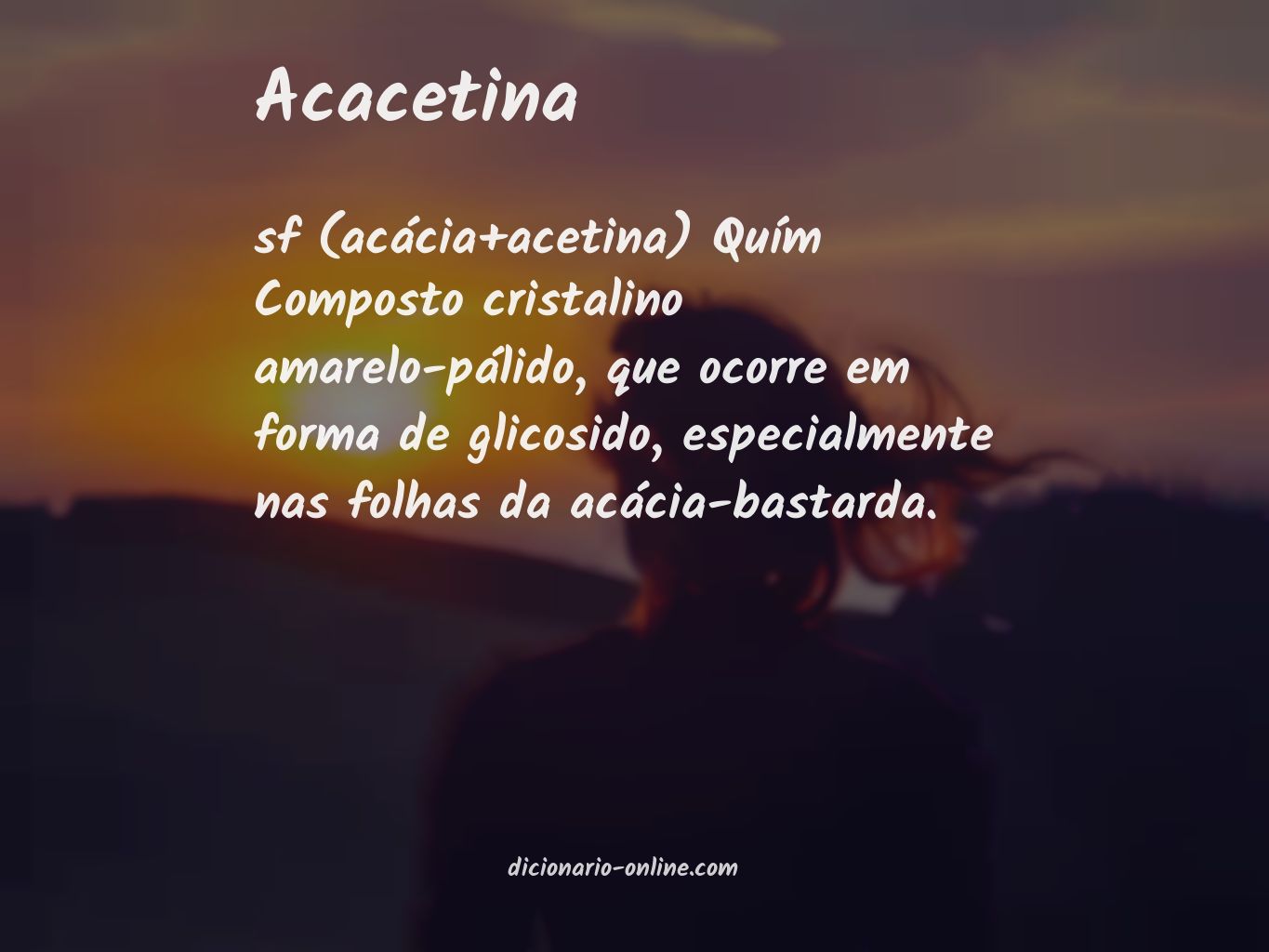 Significado de acacetina