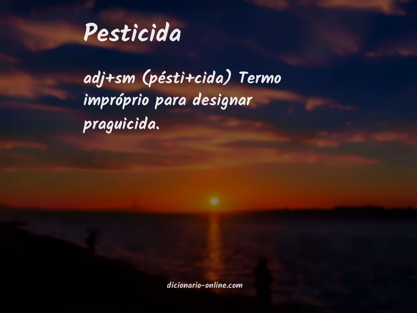 Significado de pesticida