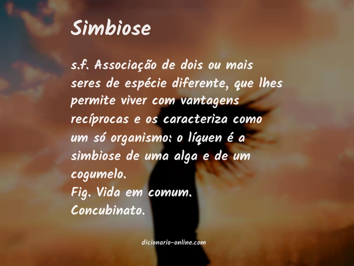 Significado de simbiose