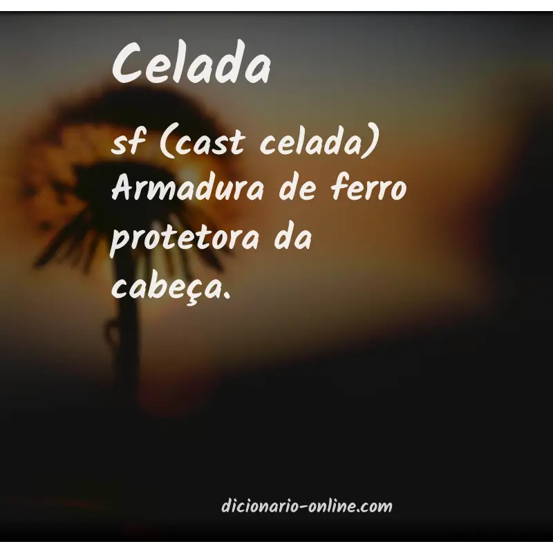 Significado de celada