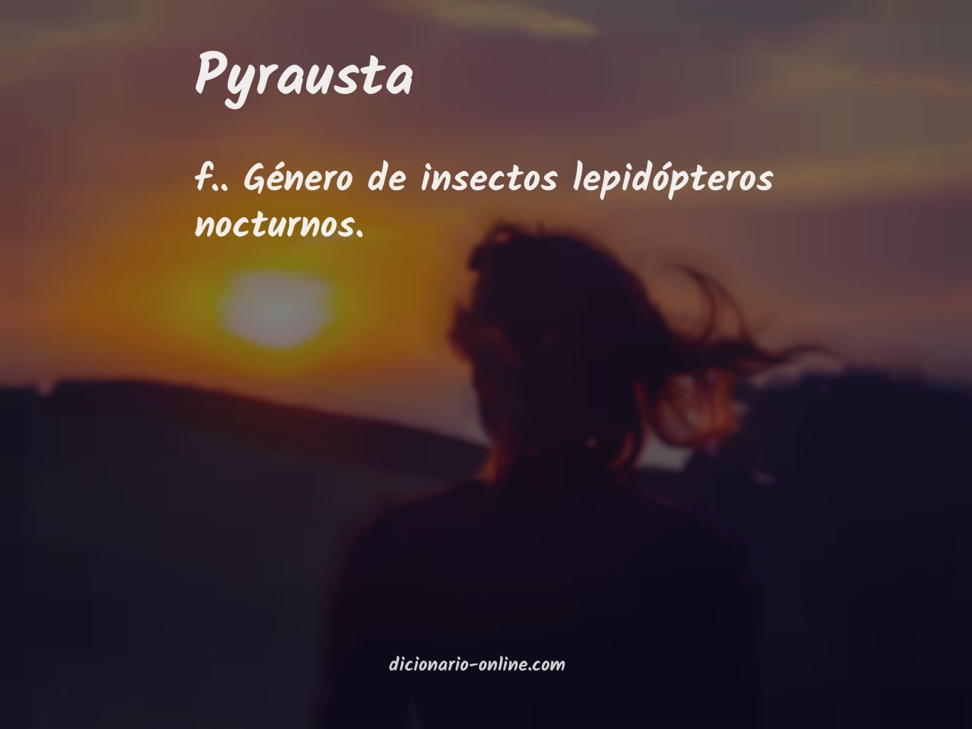 Significado de pyrausta