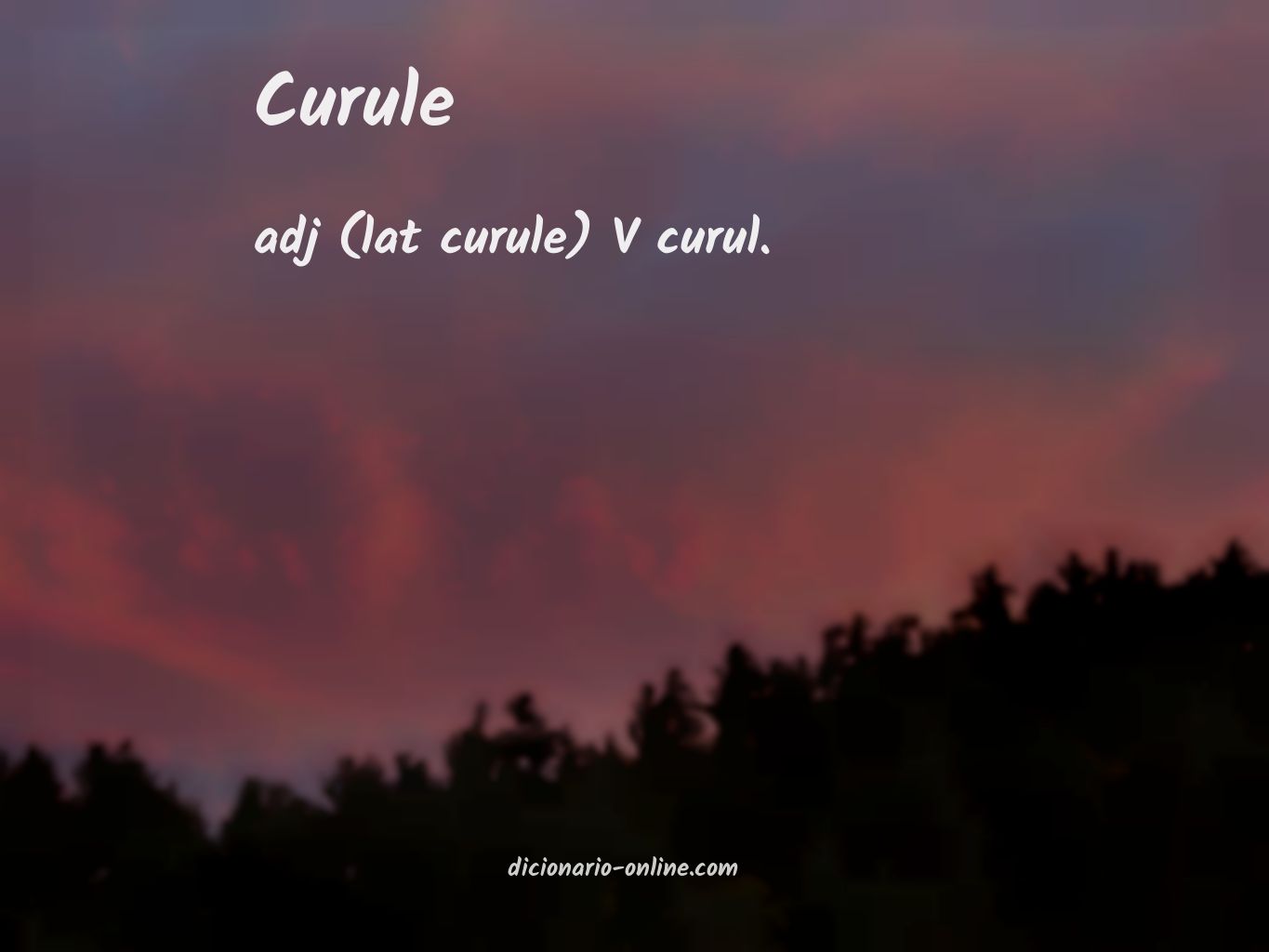 Significado de curule