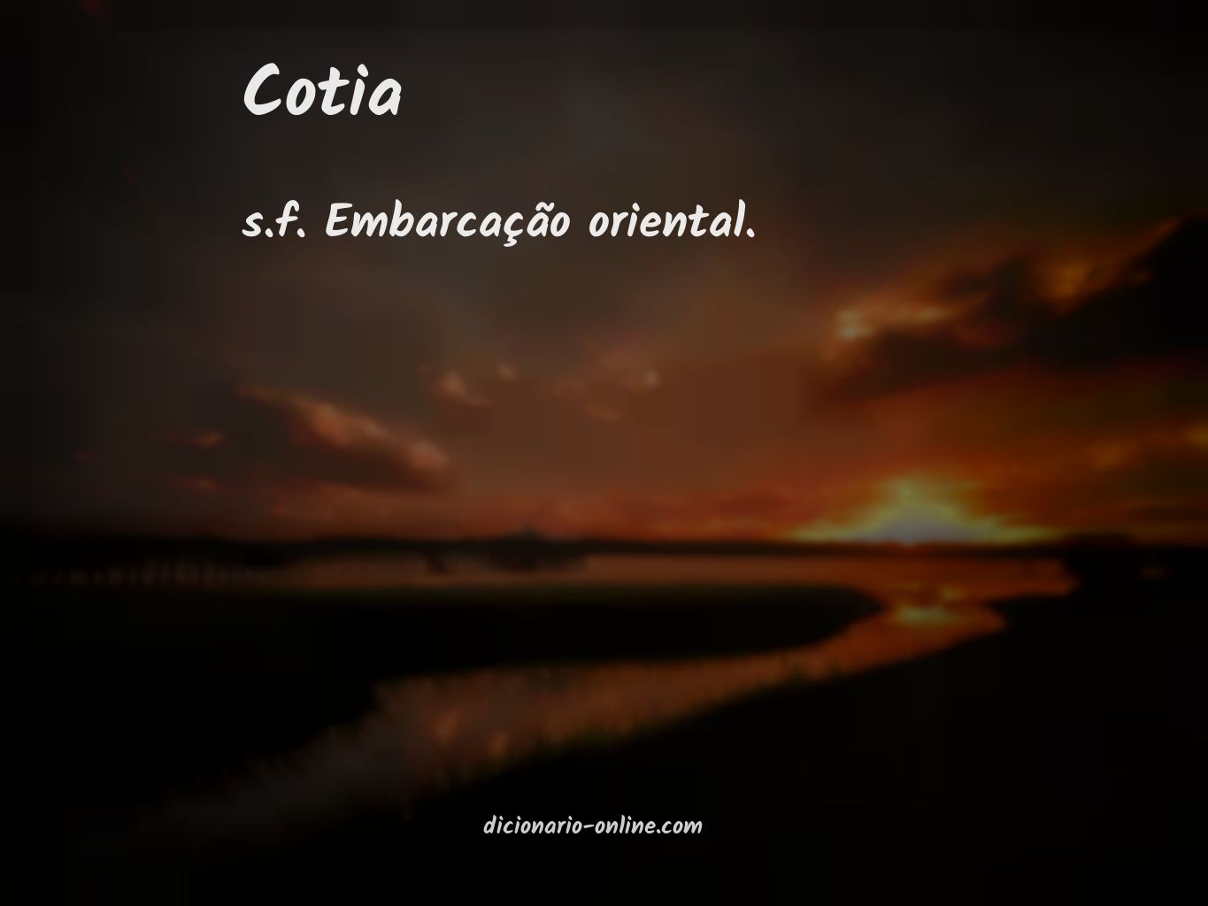 Significado de cotia