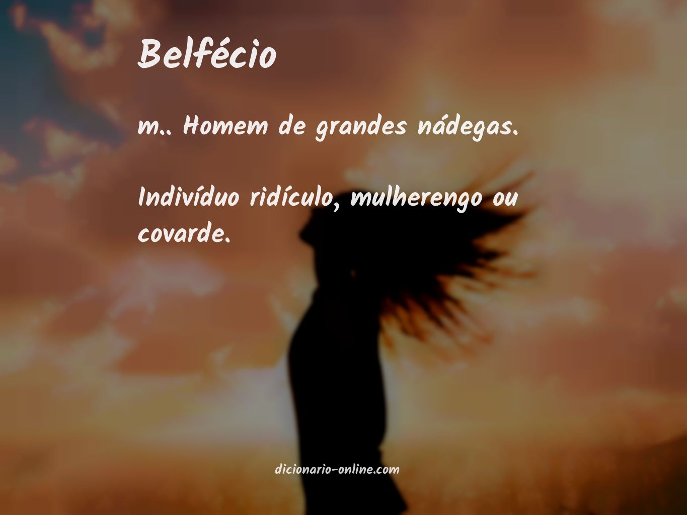 Significado de belfécio