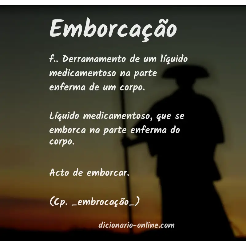 Significado de emborcação