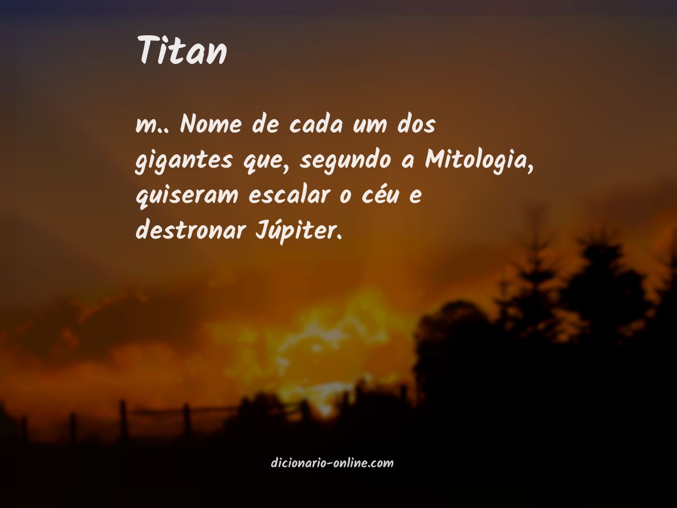 Significado de titan