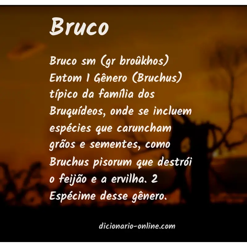 Significado de bruco