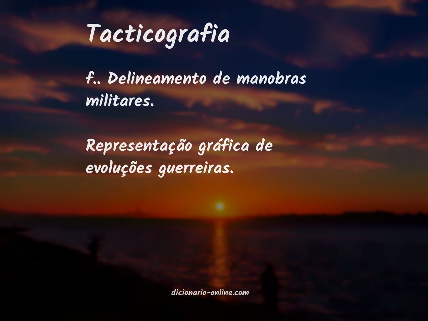 Significado de tacticografia