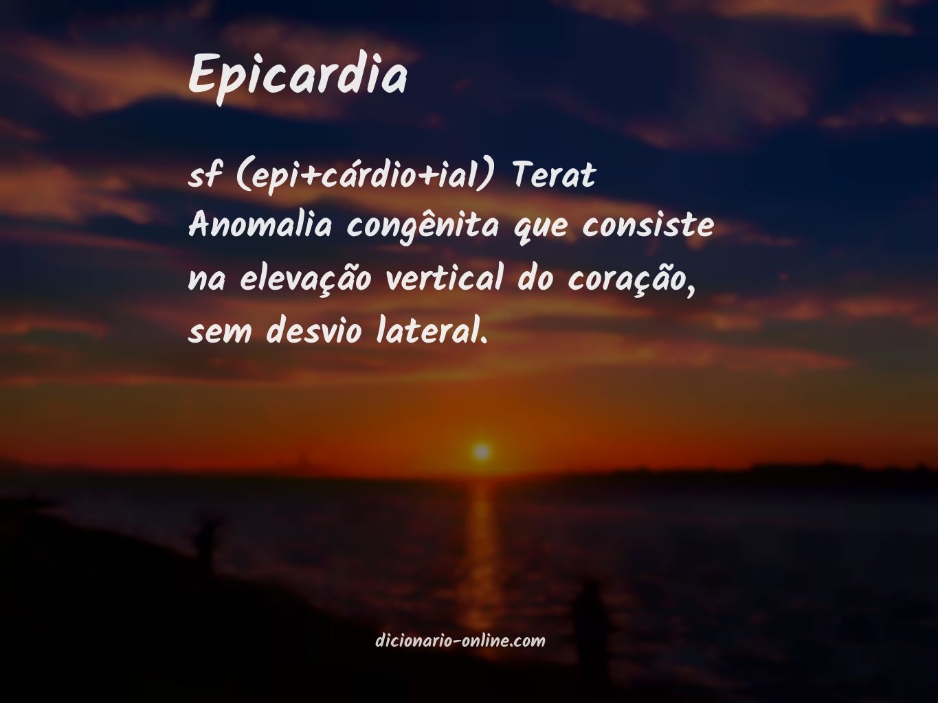 Significado de epicardia