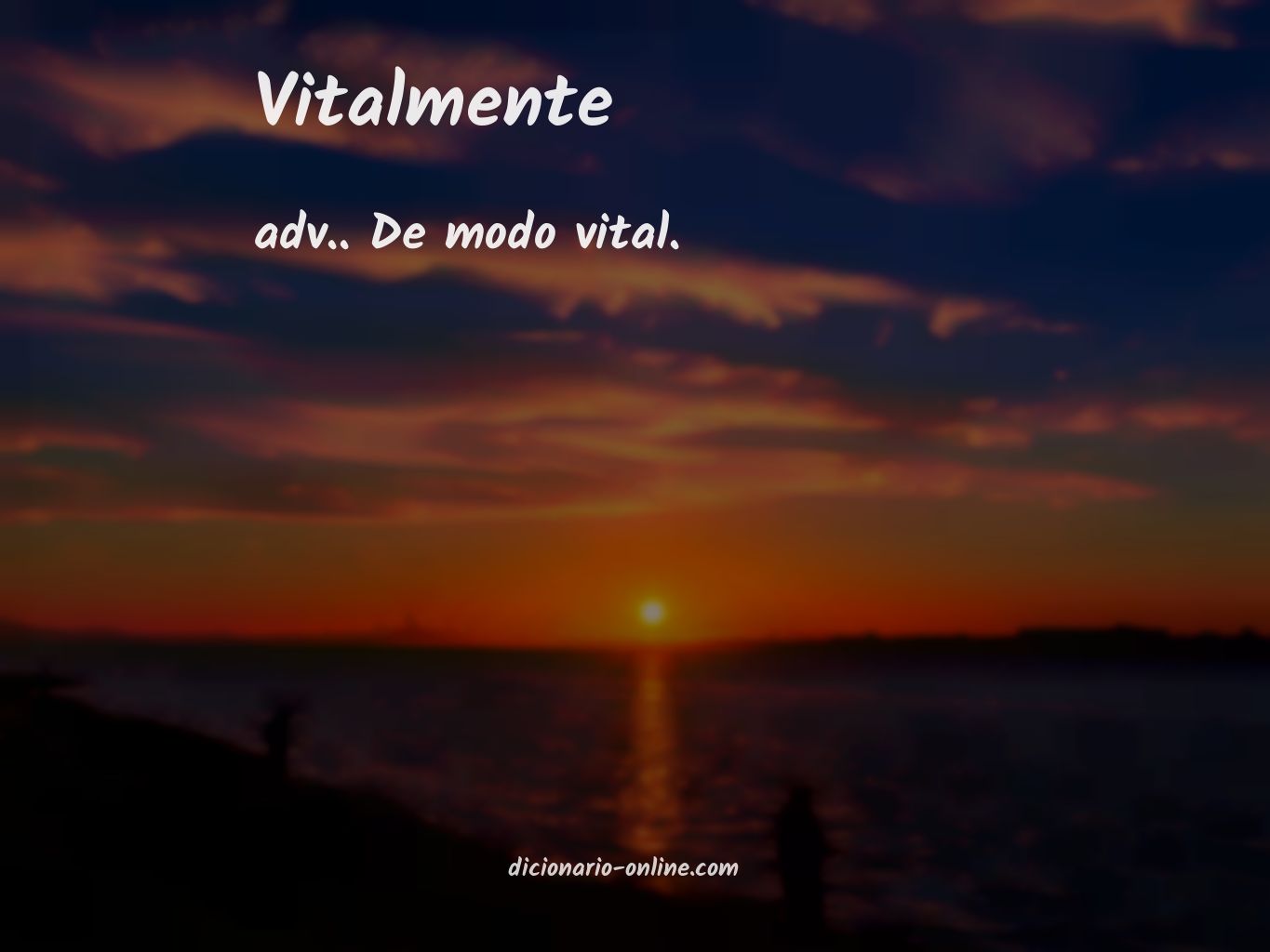 Significado de vitalmente