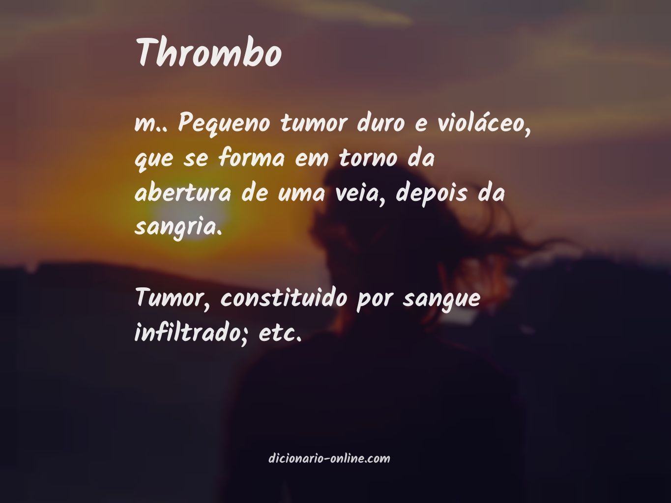 Significado de thrombo