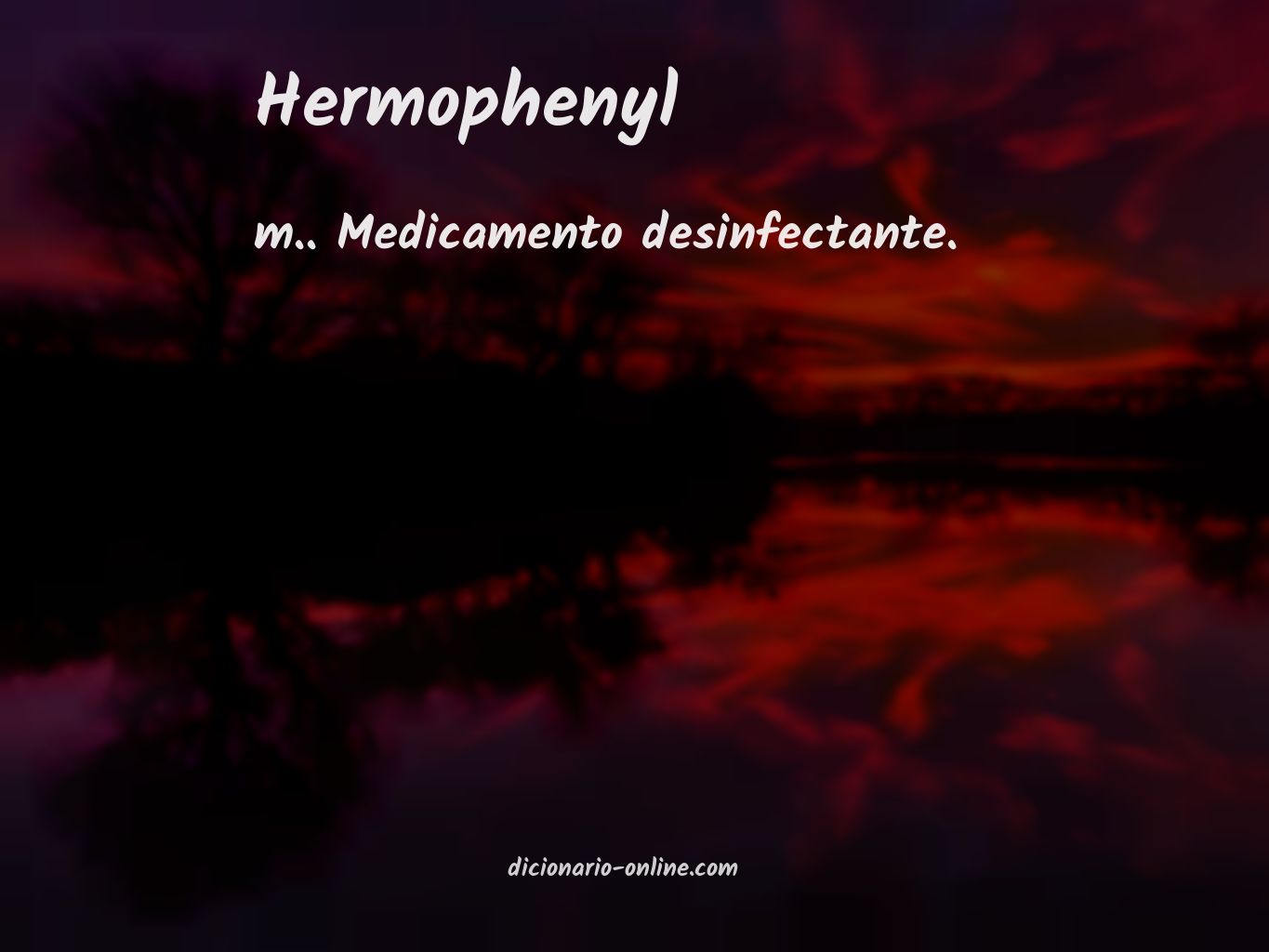 Significado de hermophenyl