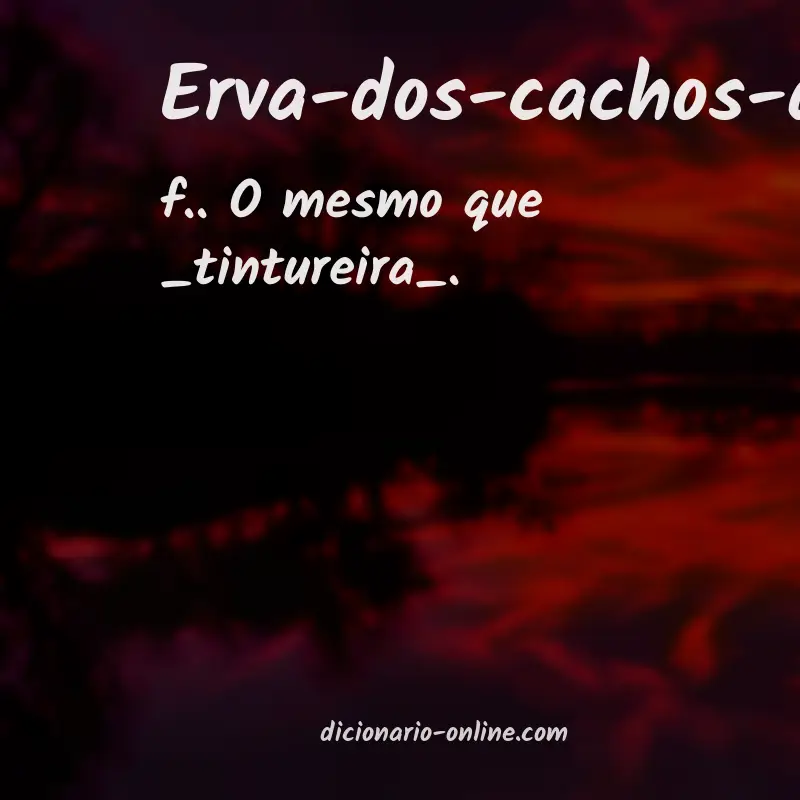 Significado de erva-dos-cachos-da-índia