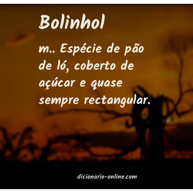Significado de bolinhol