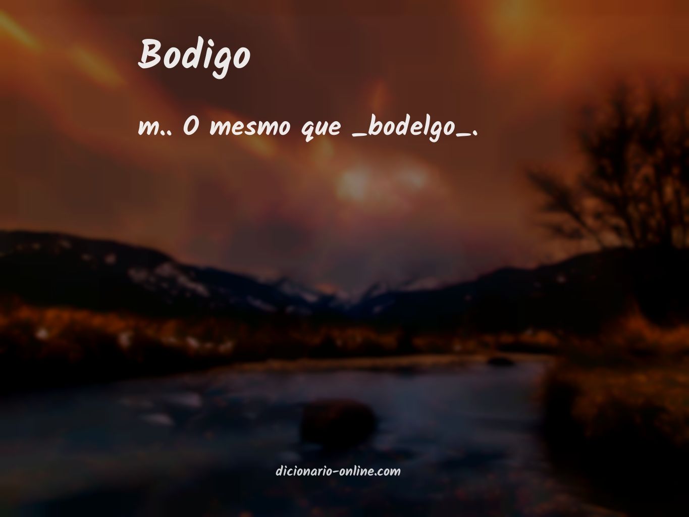 Significado de bodigo