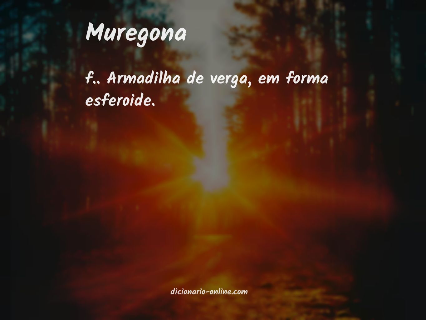 Significado de muregona